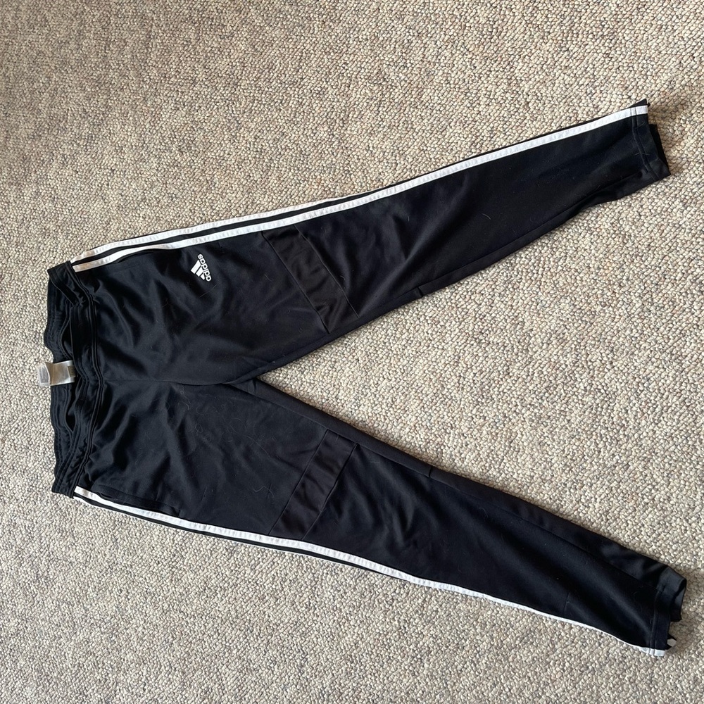 Adidas Womens Black Jogger Sweatpants